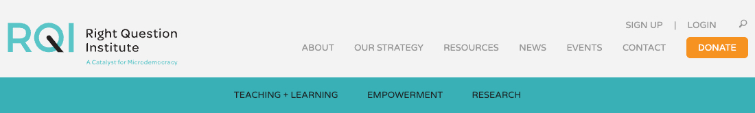 Right Question Institute